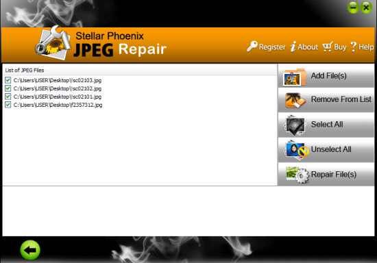 vg jpeg repair free