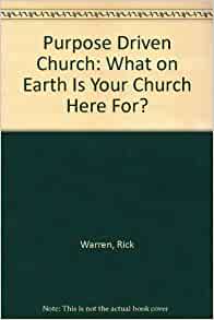 download purpose driven church rick warren pdf